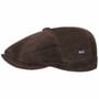 8 Panel Cordial Flat Cap by Lipodo bruin