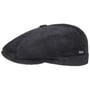 8 Panel Cordial Flat Cap by Lipodo blauw