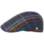 Sheatland Wool Flat Cap by Lierys blauw