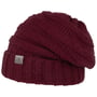 Jil Oversize Gebreide Muts by Lierys bordeaux