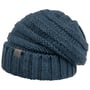 Jil Oversize Gebreide Muts by Lierys blauw
