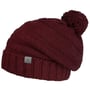 Jil Oversize Pomponmuts by Lierys bordeaux