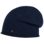 Merino Kasjmier Beanie by Lierys donkerblauw