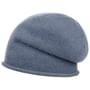 Merino Kasjmier Beanie by Lierys blauw