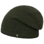 Merino Kasjmier Long Beanie by Lierys olijfgroen
