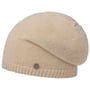 Merino Kasjmier Long Beanie by Lierys beige