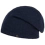 Merino Kasjmier Long Beanie by Lierys donkerblauw