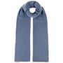 Merino Kasjmier Gebreide Sjaal by Lierys blauw