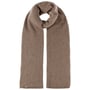 Merino Kasjmier Gebreide Sjaal by Lierys taupe