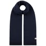 Gebreide Sjaal met Kasjmier by Roeckl donkerblauw