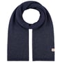 Gebreide Sjaal met Kasjmier by Roeckl blauw