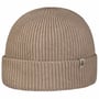 Muts met Omslag en Kasjmier by Roeckl lichtbeige