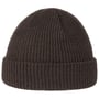 Skate Beanie Muts met Omslag bruin