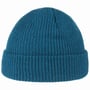 Skate Beanie Muts met Omslag turkooizen