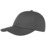 Low Profile Cotton Strapback Cap donkergrijs