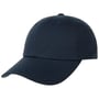 Low Profile Cotton Strapback Cap blauw