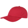 Low Profile Cotton Strapback Cap rood