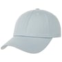 Low Profile Cotton Strapback Cap lichtblauw