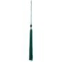 Tassel Quaste zum Dr. Hut Flexible donker groen