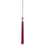 Tassel Quaste zum Dr. Hut Flexible bordeaux