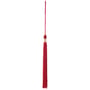 Tassel Quaste zum Dr. Hut Flexible rood