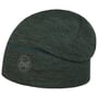 Lightweight Merino Wool One-Layer Beanie by BUFF donker groen