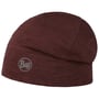 Lightweight Merino Wool One-Layer Beanie by BUFF bordeaux