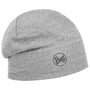 Lightweight Merino Wool One-Layer Beanie by BUFF licht grijs