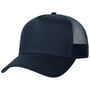 Classic Cotton Trucker Pet by Stetson donkerblauw