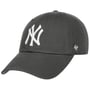 Yankees CleanUp Strapback Cap by 47 Brand donkergrijs