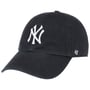 Yankees CleanUp Strapback Cap by 47 Brand zwart