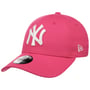 9Forty JUNIOR NY Yankees Pet by New Era pink