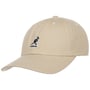 Washed Dad Hat Baseballpet by Kangol khaki