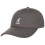 Washed Dad Hat Baseballpet by Kangol grijs