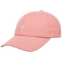 Washed Dad Hat Baseballpet by Kangol roze