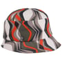 Vintage Stripes Stoffen Hoed by Lierys wit