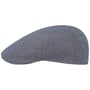 Herringbone Linnen Pet by Stetson blauw