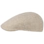 Herringbone Linnen Pet by Stetson lichtbeige