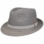 Hennep-Linnen Trilby Hoed Zechbauer by Mayser grijs