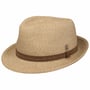 Hennep-Linnen Trilby Hoed Zechbauer by Mayser naturel