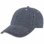 Washed Denim Baseballpet by Lipodo denim