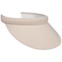 Uni Dames Zonneklep by Lipodo beige