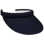 Uni Dames Zonneklep by Lipodo donkerblauw
