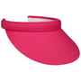 Uni Dames Zonneklep by Lipodo roze