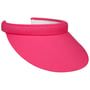 Uni Dames Zonneklep by Lipodo pink