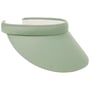 Uni Dames Zonneklep by Lipodo mintgroen