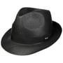 Black City Trilby Hoed by Lipodo zwart