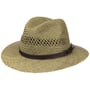 Classic Traveller Strohoed Leren Band by Lipodo naturel