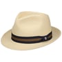 Sportive Trilby Panamahoed by Lierys naturel-donkerblauw