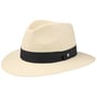 The Sophisticated Panamahoed by Lierys naturel-zwart